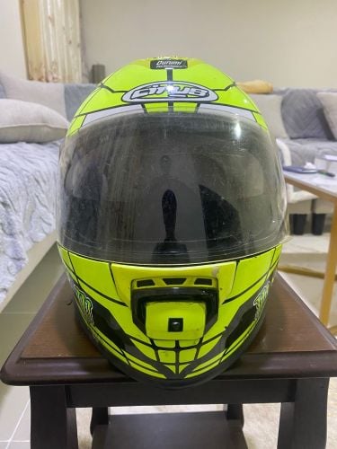 MONSTER HELMET