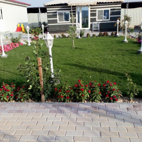 عمل الحدائق.