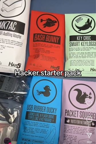 Hak5 tools for hackers 