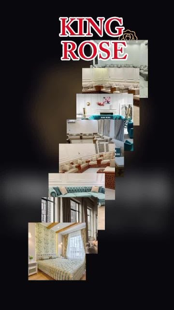 king Rose furnitures & curtains