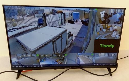 CCTV CAMERA SYSTEM