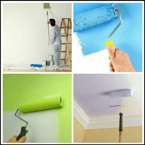 painting and carpentry Works.