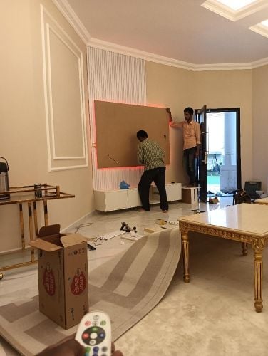 تصميم تلفزيون للغرفة