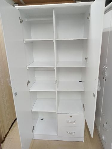 New two door cabinet available