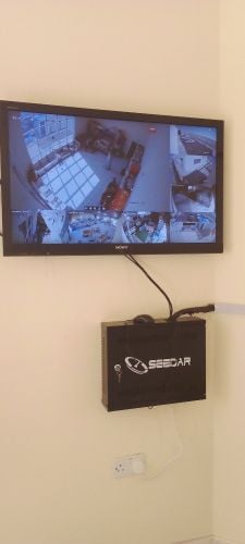 CCTV camera work