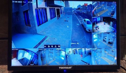 CCTV camera system