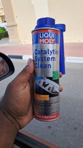 Liqui Moly catalytic system clean