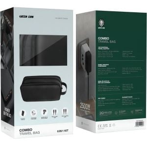 طقم السفر 6 في 1 من جرين ليون