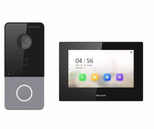 تركيب الانترفون والانتركوم