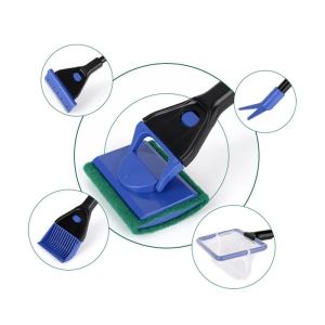 5 IN ONE CLEANING KIT FOR AQUARIU