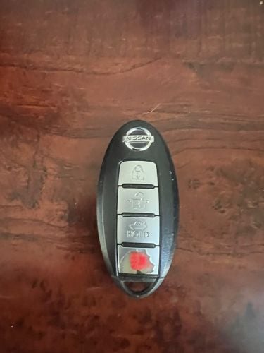Nissan Altima Car Key