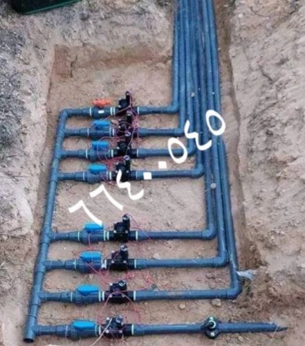 شبكات الري