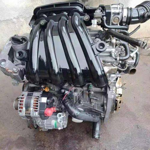 engine Nissan tida
