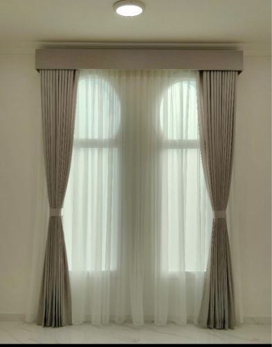 wave laxgay curtain new making