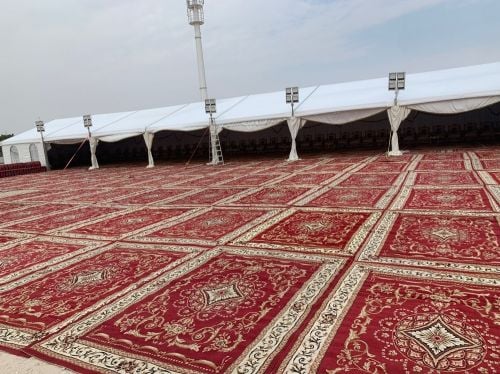 خيام ملكية للمناسبات