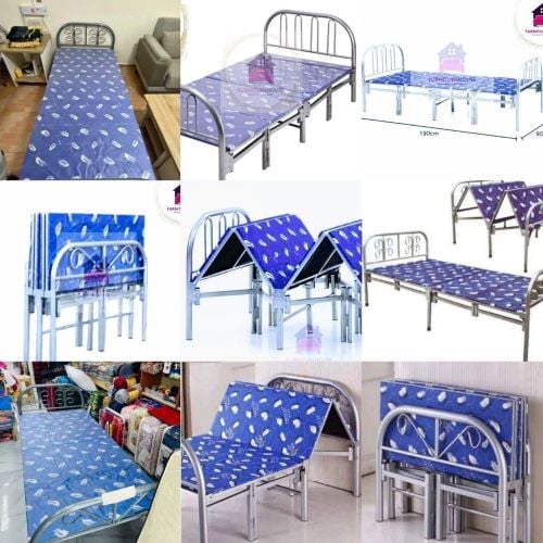 new folding single bed available