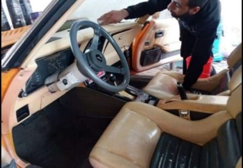 بوليش داخل خارجية مع حماية نانو