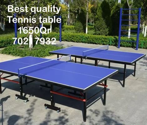 Tables tennis 