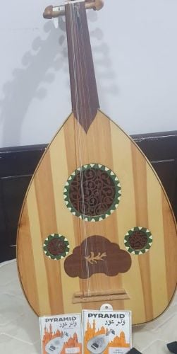 أداء عزف عود