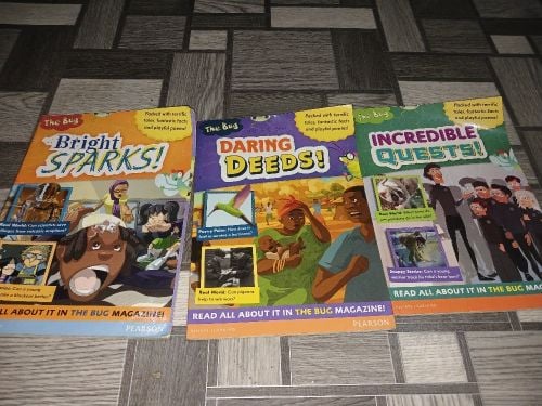 Story books for 10 riyal each