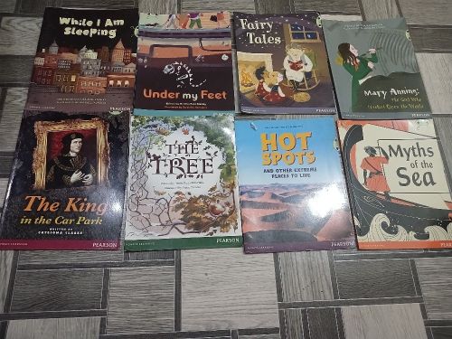 Story books for 5 riyal each