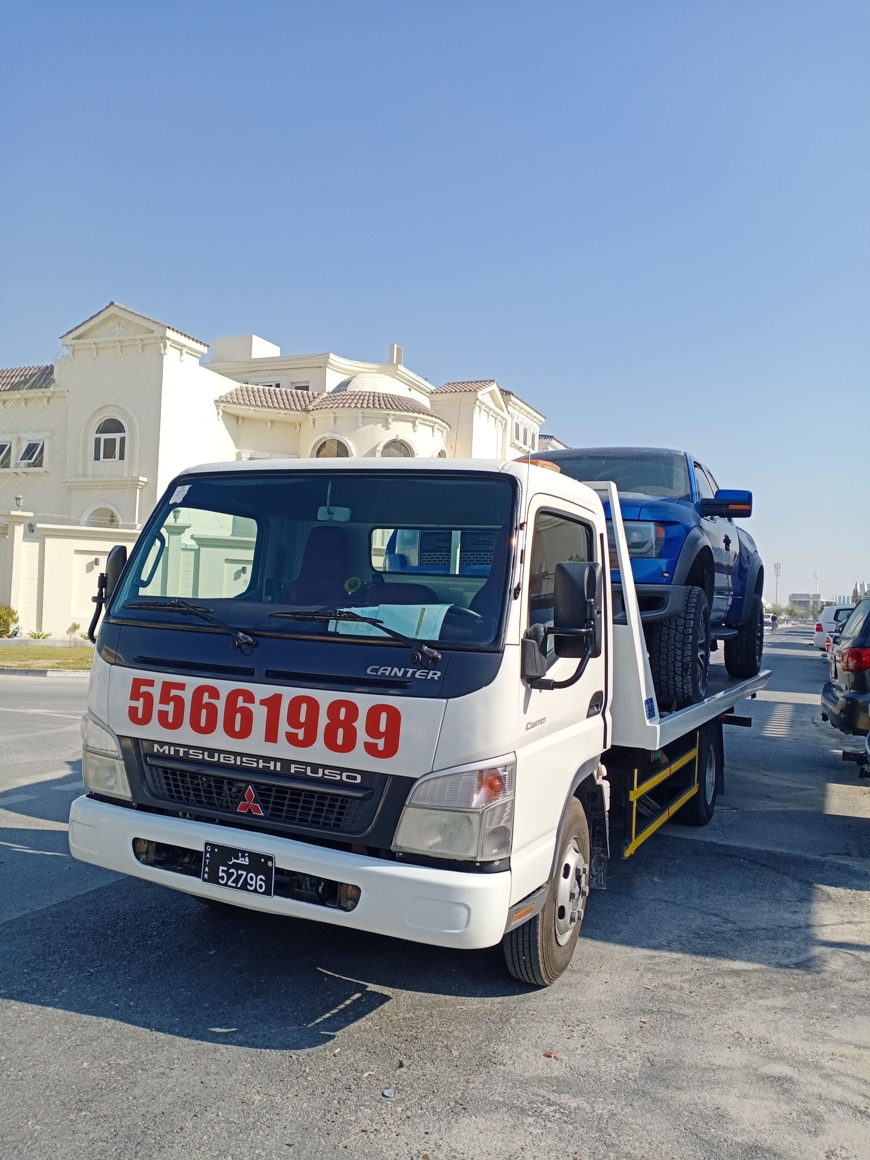 Breakdown recovery service doha