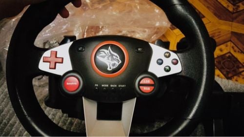 porodo gaming steering wheel 