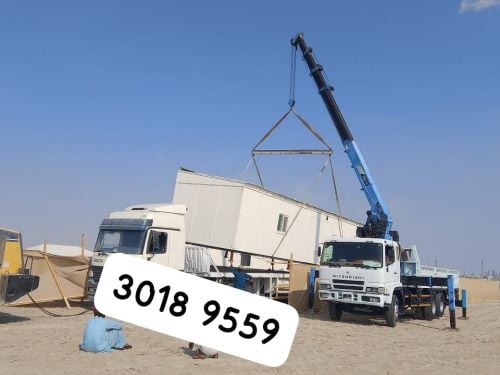 للايجار كرين12+ 10طن 7طن 5طن بسعر