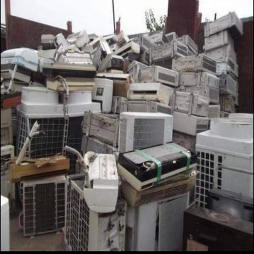 متخصصون فى شراء التكييفات السكراب