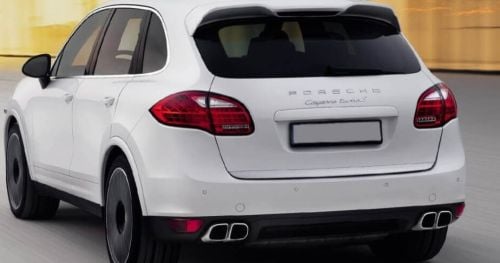 porsche cayeen tail light