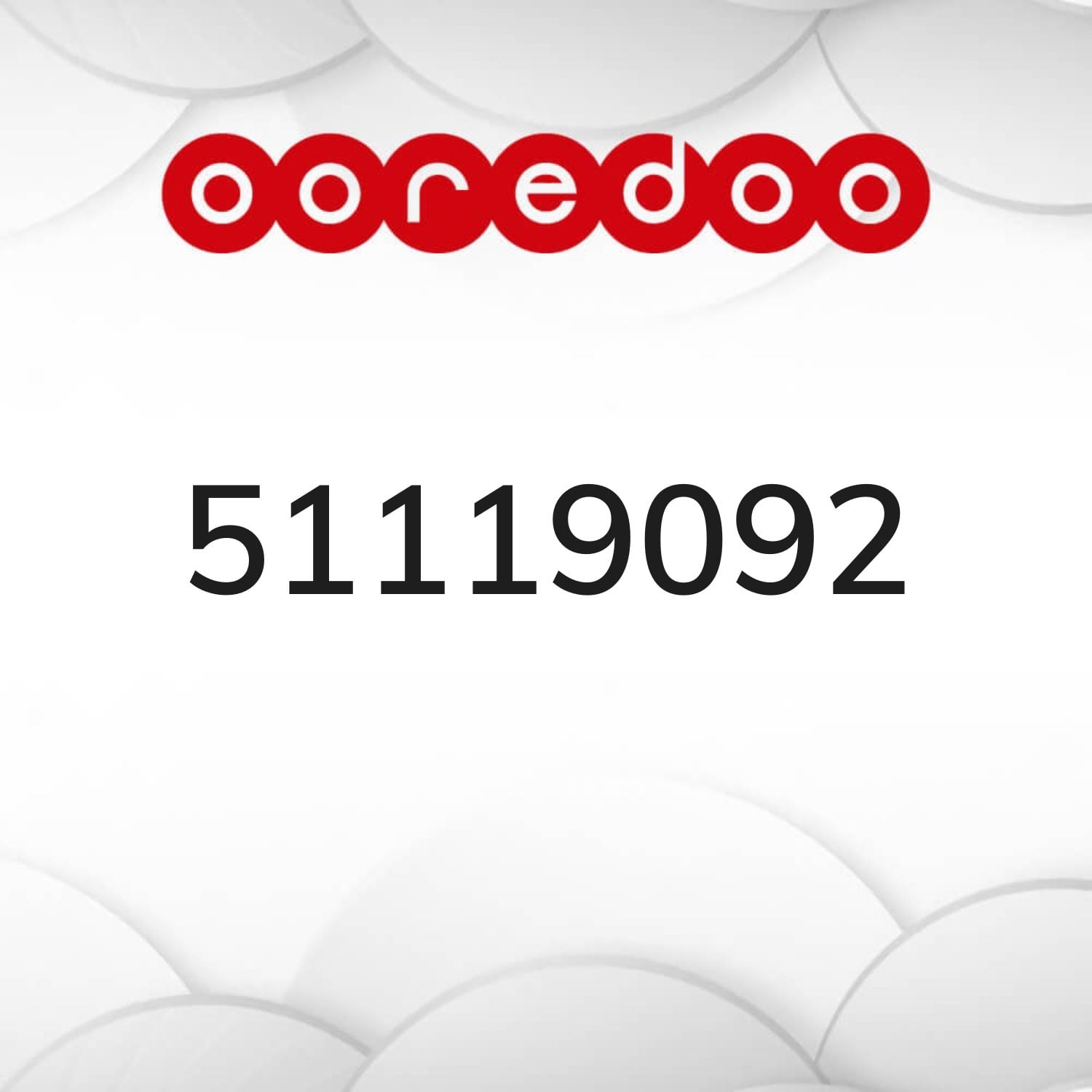 Ooredoo number 