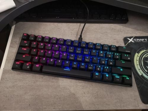 RK61 Royal Kludge Red switch