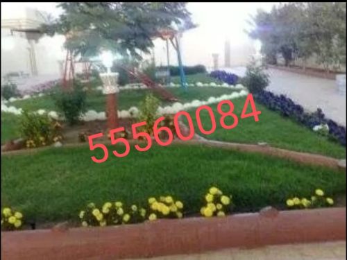 صيانه شهريه   ومزارع