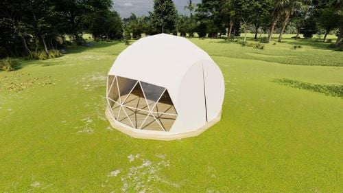 خيمة القبة 4 في 4