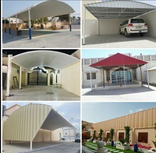 new car parking