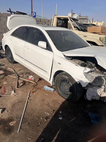 كامري ٢٠٠٨ تشليح 