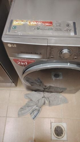 i buy NOT working damage washing