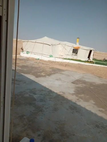 تركيب الخيام