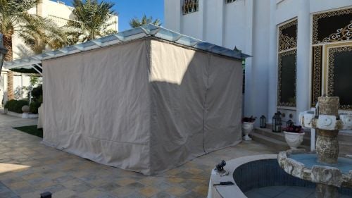 New Tent & Parking sell