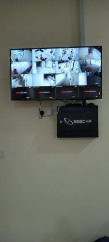 CCTV camera work