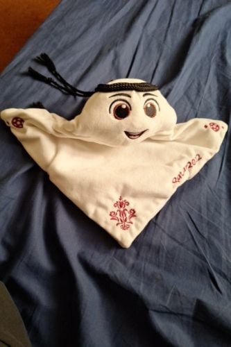 Fifa Wc 2022 laeb plush(40cm)