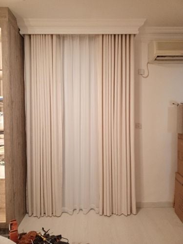 Luxury Wave Curtain