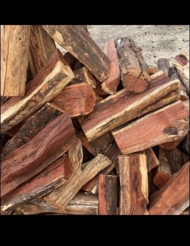جميع انواع الحطب عراوي .طن .دنه