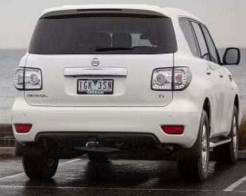 parts of Nissan patrol 2016 model