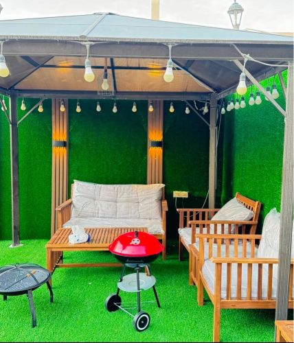 wall outdoors decor garden 