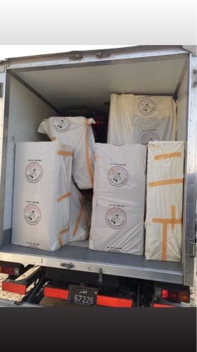 نقل عفش بأمان وسرعة 