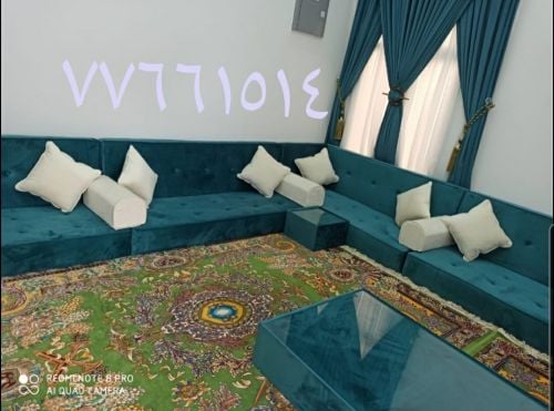 تفصيل وتنجيد  جلس ارضي