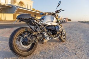 BMW R9T 2017 - Very low milage