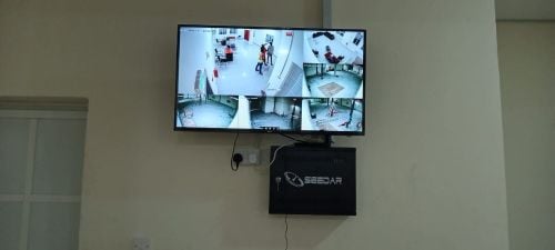 CCTV CAMERA WORK