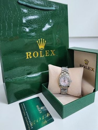 ساعة رولكس نسائيه